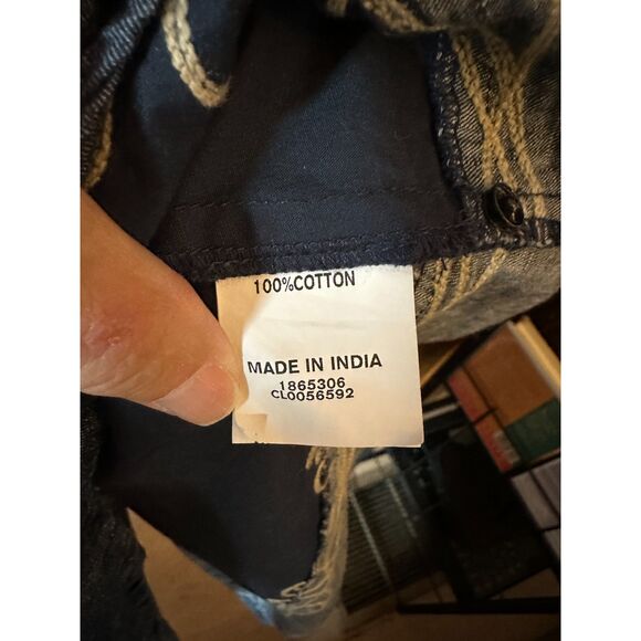 eShakti Blue 1940's 1950's Square Neckline Fit & Flair Dress Embroidered - Picture 3 of 13